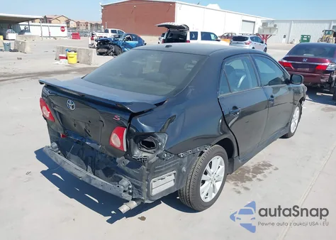 2010 Toyota Corolla S из США, поврежденный, VIN 2T1BU4EE3AC405799